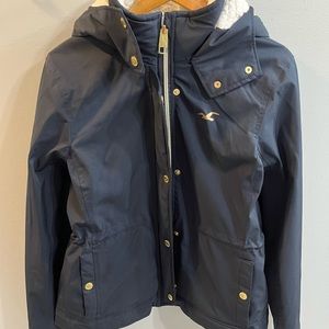 Hollister youth medium winter coat